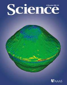 SCIENCE 5803 2006-11-24