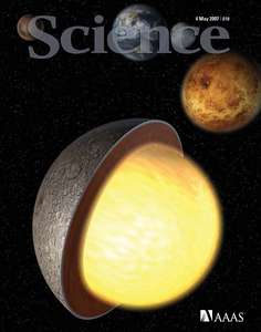 SCIENCE 5825 2007-05-04