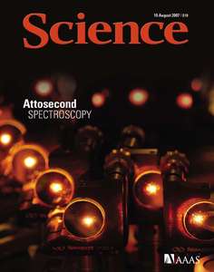 SCIENCE 5839 2007-08-10