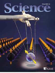 SCIENCE 5874 2008-04-18