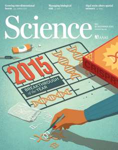 SCIENCE 18 DECEMBER 2015