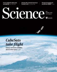 SCIENCE APRIL 10 2015 USA